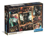 Clementoni - Puzzle 1500 Teile für Erwachsene und Jugendliche, Special Series, Harry Potter, Compact Box mit Poster, Geschenkidee für Damen und Herren, Made in Italy, 59,2 x 84,3 cm, 31763