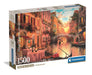 Clementoni - Puzzle 1500 Teile für Erwachsene und Jungen, Kollektion, Thema Venedig, kompakte Box mit Poster, Geschenkidee für Damen und Herren, Made in Italy, 59,5 x 84,5 cm, 31743