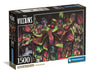 Clementoni - Puzzle 1500 Teile für Erwachsene und Jungen, Special Series, Thema Disney Villains, Compact Box mit Poster, Geschenkidee für Damen und Herren, Made in Italy, 59,5 x 84,5 cm, 31744