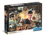 Clementoni - Puzzle 1500 Teile für Erwachsene und Jungen, Special Series, Thema Harry Potter, mit Poster, Compact Box, Geschenkidee für Damen und Herren, Made in Italy, 84,5 x 59,5 cm, 31745