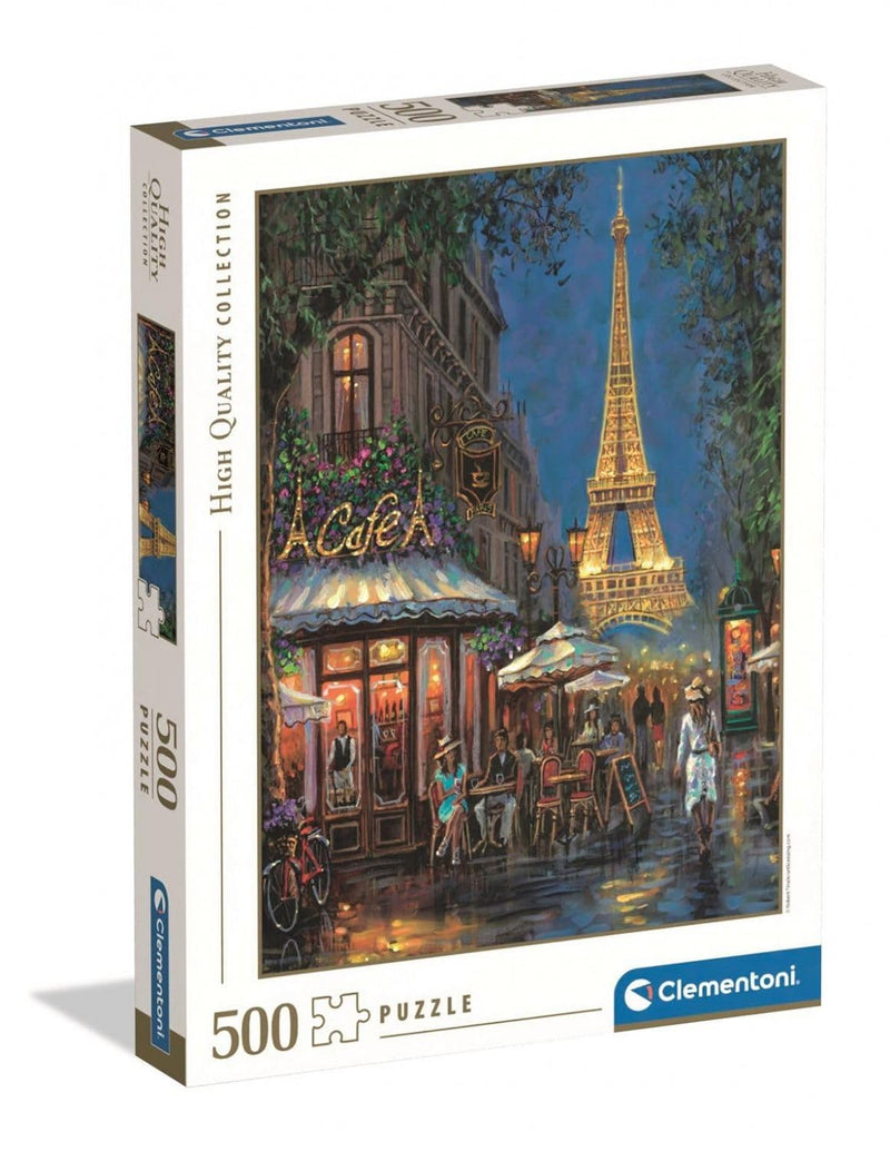 PZL 500 HQC Night at The Eiffel CAFÉ 2025