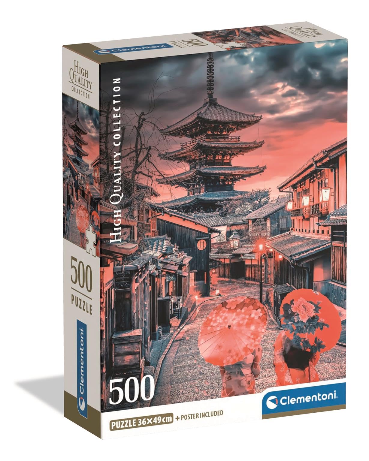 PZL 500 HQC Evening IN Kyoto COMPACT Box