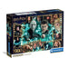Clementoni - Puzzle 1000 Teile für Erwachsene und Jungen, Special Series, Harry Potter, Compact Box mit Poster, Geschenkidee für Damen und Herren, Made in Italy, 70 x 50 cm, 37048