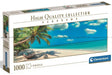 Clementoni - Puzzle 1000 Teile für Erwachsene und Jungen, Kollektion, Thema Swinging by The Ocean, Geschenkidee für Damen und Herren, Made in Italy, 98 x 33 cm, 39884