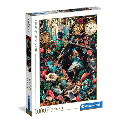 Clementoni - Puzzle pour Adultes 1000 Pièces, HQC Another Day in Wonderland Fabriqué en Italie, 39888
