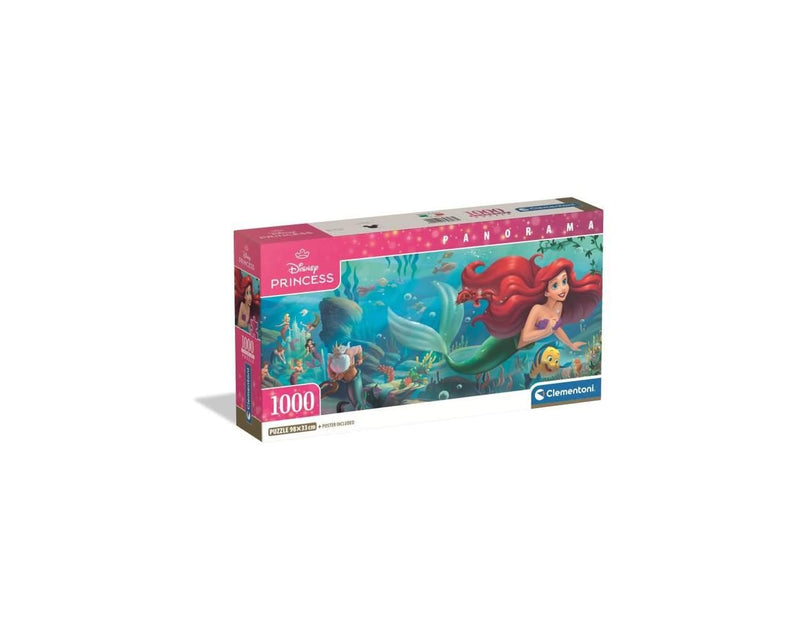 PZL 1000 PANORAMA THE LITTLE MERMAID COMPACT BOX =2025=