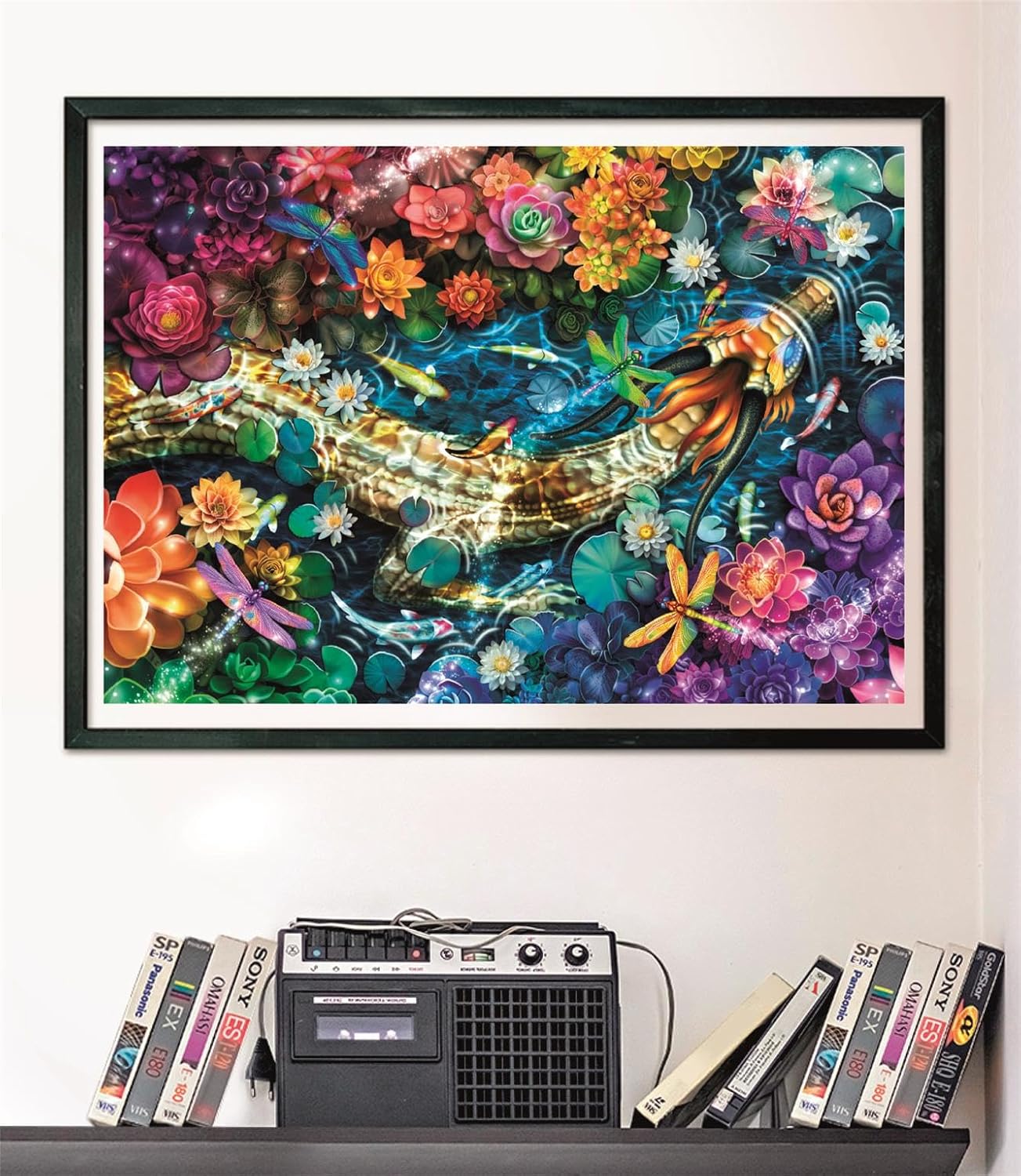 Clementoni -39939-PZL 1000 HQC KOI River 2025-COMPACT