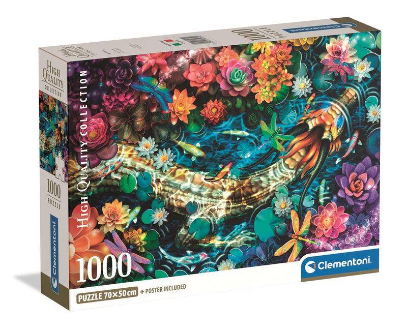 Clementoni -39939-PZL 1000 HQC KOI River 2025-COMPACT