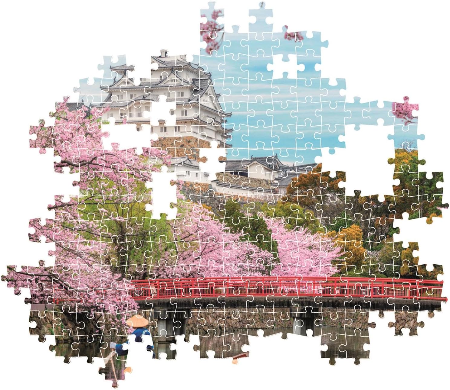 PZL 1000 HQC Himeji Schloss IM FRÜHJAHR COMPACT Box 2025