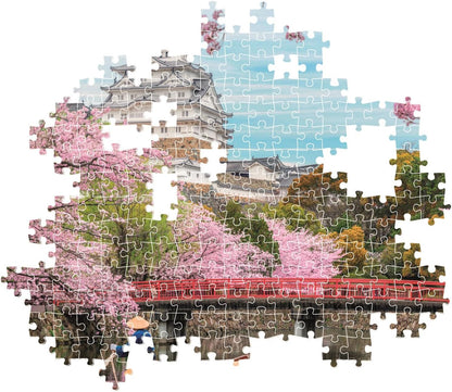 PZL 1000 HQC Himeji Schloss IM FRÜHJAHR COMPACT Box 2025