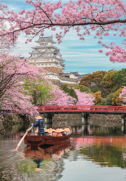 PZL 1000 HQC Himeji Schloss IM FRÜHJAHR COMPACT Box 2025