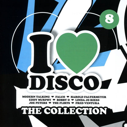 I LOVE DISCO COLLECTION VOL.8