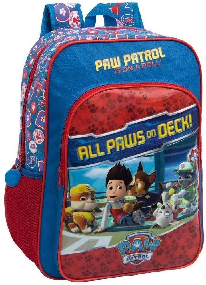 Rugzak Paw Patrol: 29x38x14 cm (4622351)