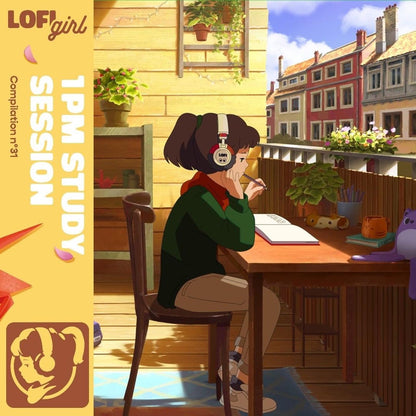 Lofi Girl Presents 1Pm Study Session