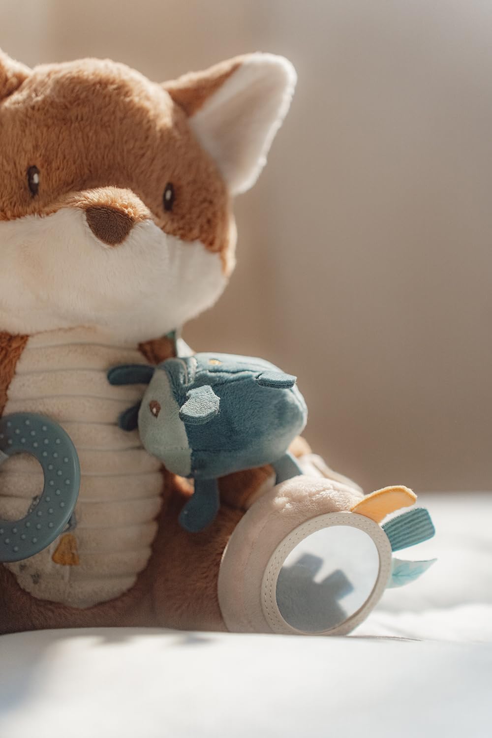 Little Dutch 8918 Activity pluche dier vos - Forest Friends (25 cm