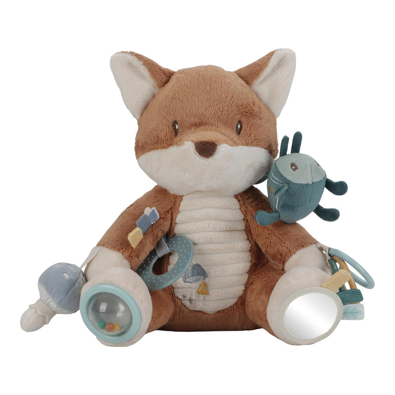 Little Dutch 8918 Activity pluche dier vos - Forest Friends (25 cm