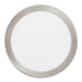 Eglo Fueva-Z Smart Recessed Light +21.6 – Brushed Steel – Zigbee & Bluetooth