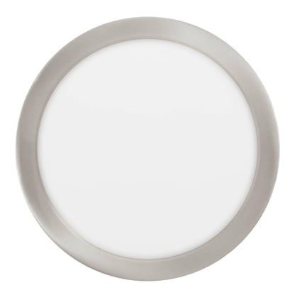 Eglo Fueva-Z Smart Recessed Light +21.6 – Brushed Steel – Zigbee & Bluetooth