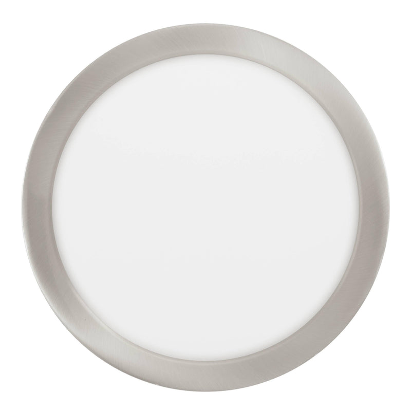 Eglo Fueva-Z Smart Recessed Light +21.6 – Brushed Steel – Zigbee & Bluetooth