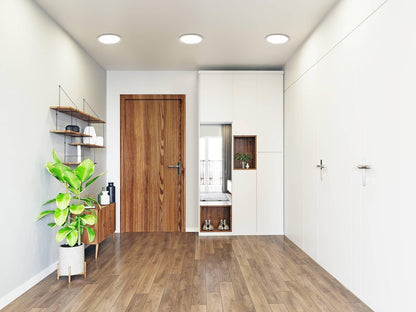 Eglo Fueva-Z Smart Recessed Light +21.6 – Brushed Steel – Zigbee & Bluetooth