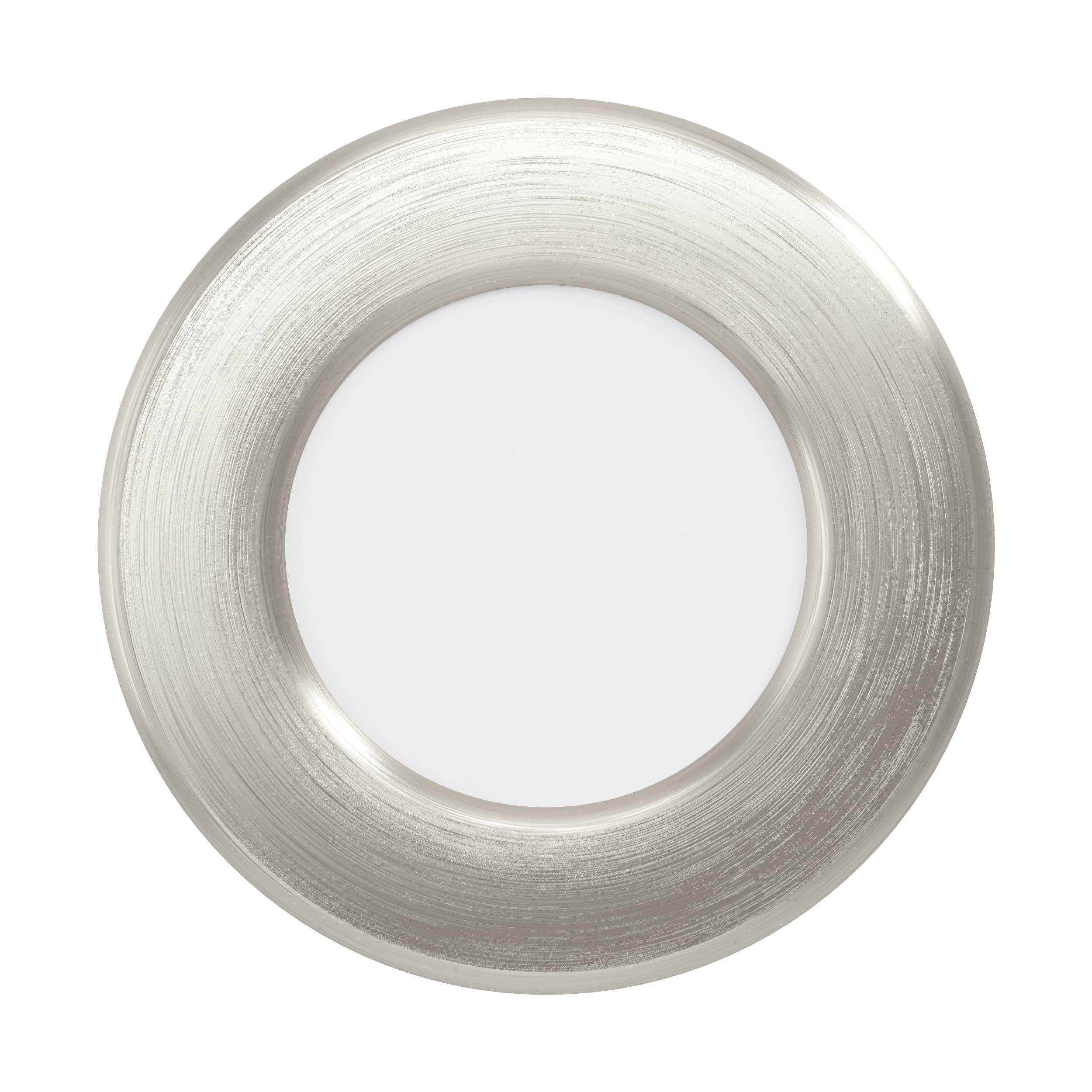 Eglo Fueva 5 Recessed Led Spotlight +86Mm – Brushed Steel
