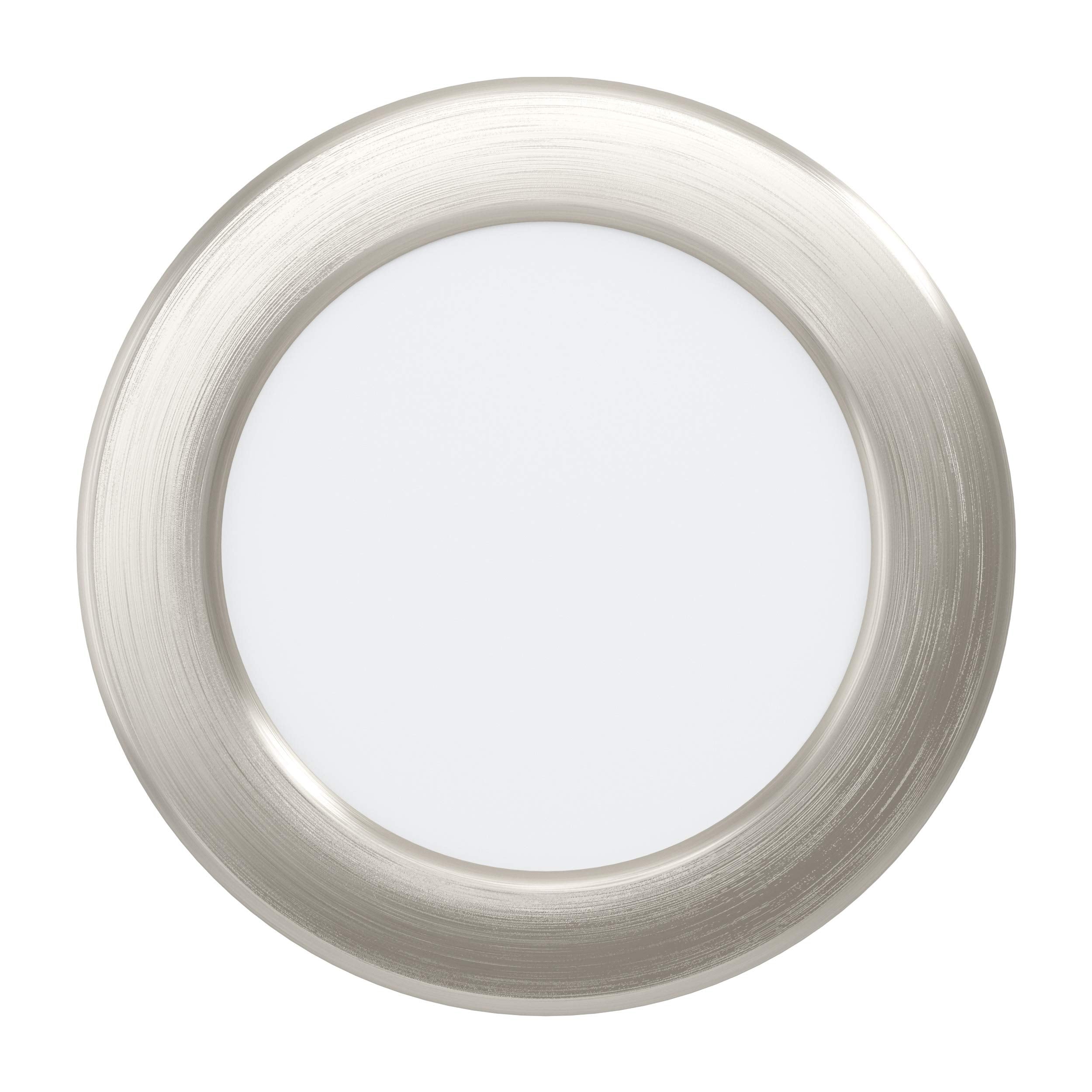 Eglo Fueva 5 Recessed Led Light – 117 Mm – Brushed Steel