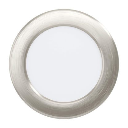 Eglo Fueva 5 Recessed Led Light – 117 Mm – Brushed Steel