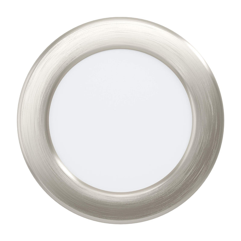 Eglo Fueva 5 Recessed Led Light – 117 Mm – Brushed Steel