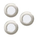 Eglo Fueva 5 Recessed Led Light Set – 86Mm – Satin Nickel