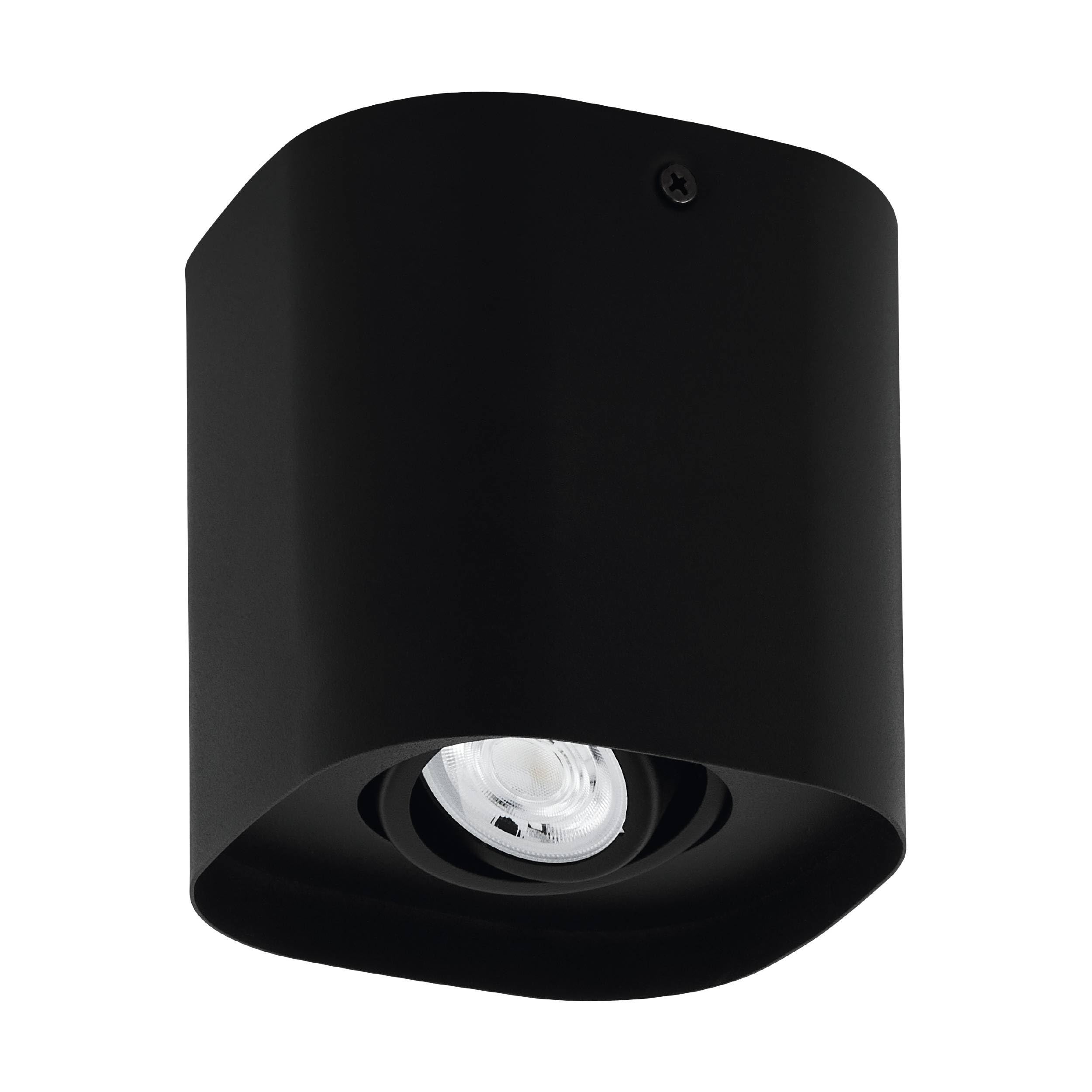 Eglo Caminales-Z Smart Ceiling Light – Black 12.5X12.5 Cm – Rgb + Tunable White – Zigbee & Bluetooth