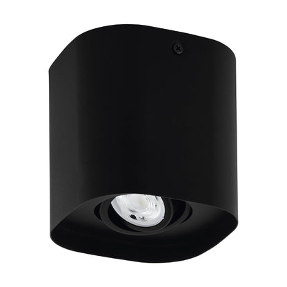 Eglo Caminales-Z Smart Ceiling Light – Black 12.5X12.5 Cm – Rgb + Tunable White – Zigbee & Bluetooth