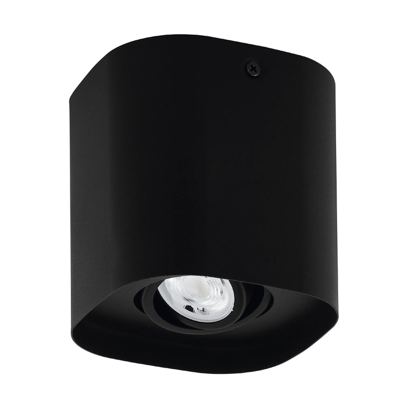 Eglo Caminales-Z Smart Ceiling Light – Black 12.5X12.5 Cm – Rgb + Tunable White – Zigbee & Bluetooth