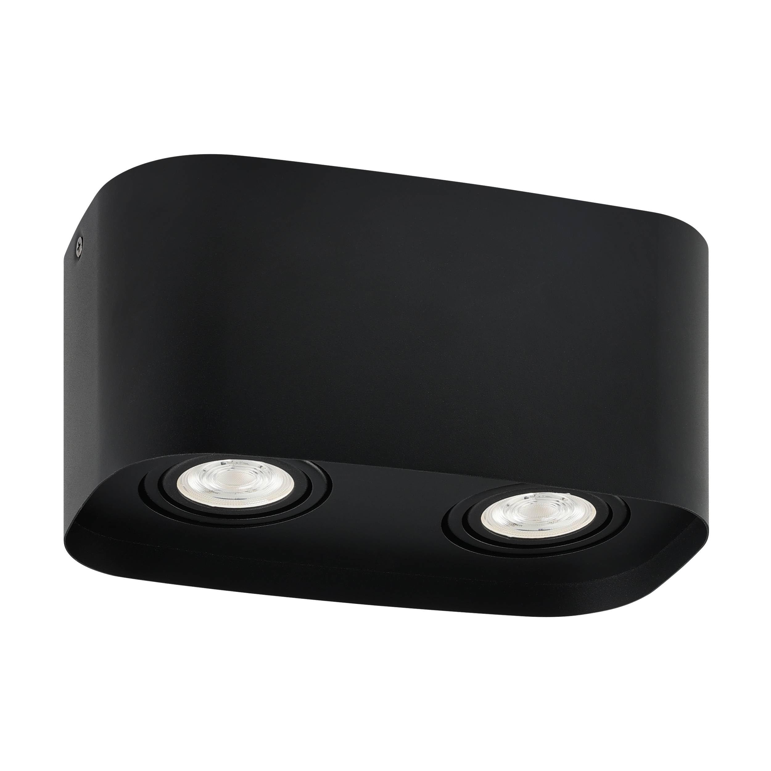 Eglo Caminales-Z Smart Ceiling Lamp - Black - 12.5X24 Cm - Rgb + Tunable White - Zigbee & Bluetooth