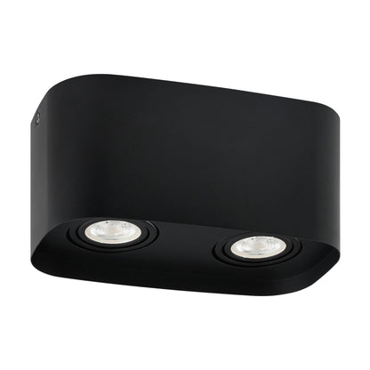 Eglo Caminales-Z Smart Ceiling Lamp - Black - 12.5X24 Cm - Rgb + Tunable White - Zigbee & Bluetooth