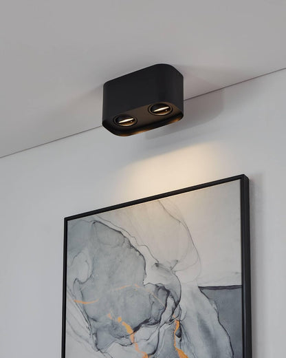 Eglo Caminales-Z Smart Ceiling Lamp - Black - 12.5X24 Cm - Rgb + Tunable White - Zigbee & Bluetooth