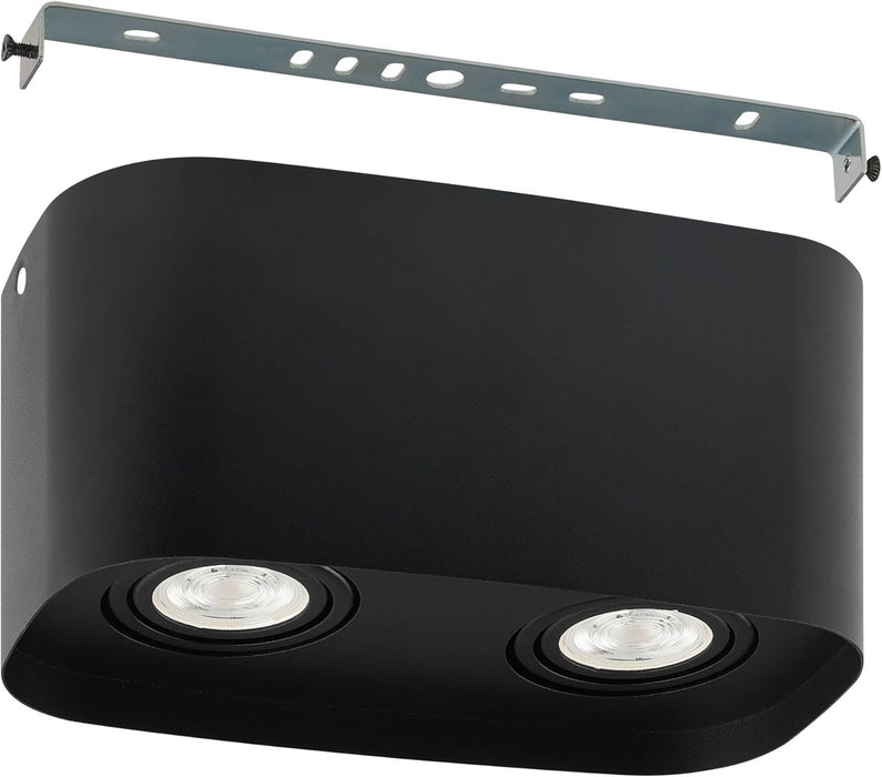 Eglo Caminales-Z Smart Ceiling Lamp - Black - 12.5X24 Cm - Rgb + Tunable White - Zigbee & Bluetooth