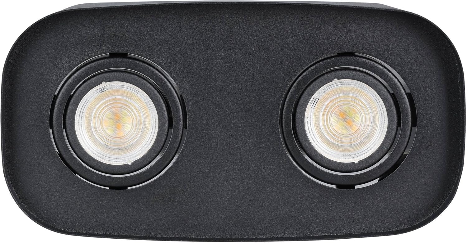 Eglo Caminales-Z Smart Ceiling Lamp - Black - 12.5X24 Cm - Rgb + Tunable White - Zigbee & Bluetooth