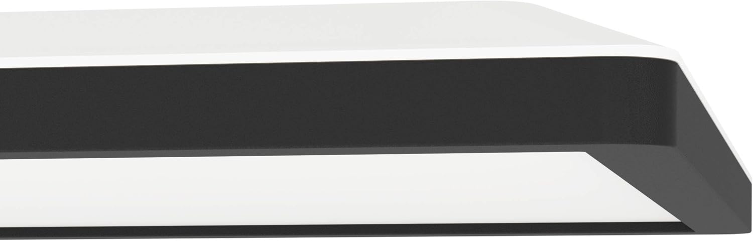 Eglo Rovito-Z Smart Ceiling Lamp – Black 29.5X29.5 Cm – Rgb + Tunable White – Zigbee & Bluetooth
