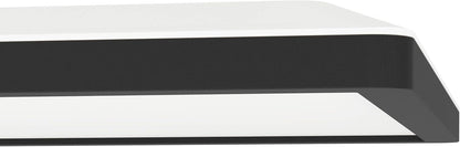 Eglo Rovito-Z Smart Ceiling Lamp – Black 29.5X29.5 Cm – Rgb + Tunable White – Zigbee & Bluetooth
