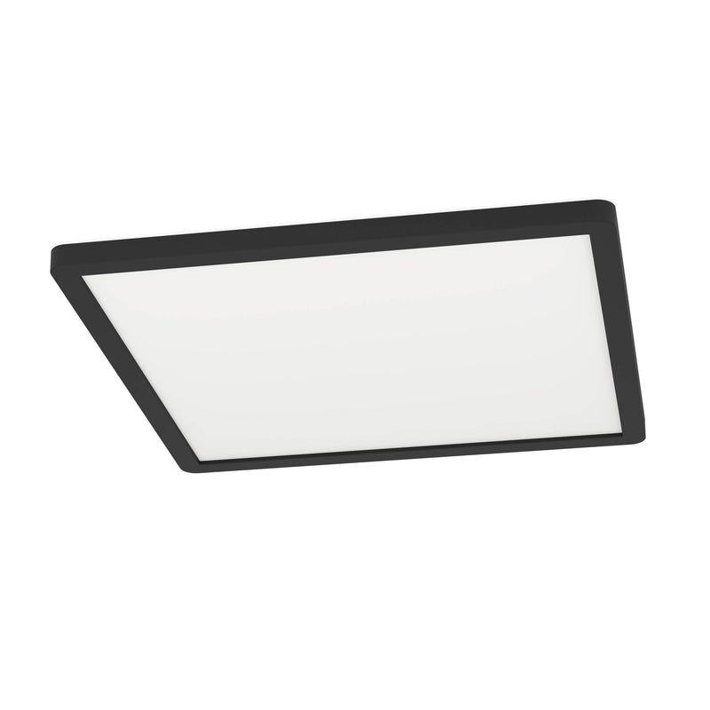 Eglo Rovito-Z Smart Ceiling Lamp – Black 29.5X29.5 Cm – Rgb + Tunable White – Zigbee & Bluetooth