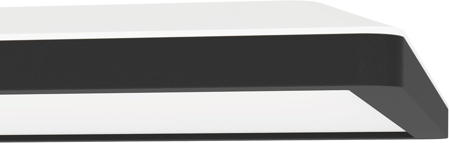 Eglo Rovito-Z Smart Ceiling Lamp – Black 29.5X29.5 Cm – Rgb + Tunable White – Zigbee & Bluetooth