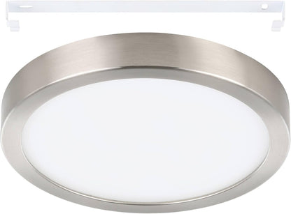 Eglo Fueva-Z Smart Ceiling Lamp +21 – Brushed Steel With Zigbee & Bluetooth