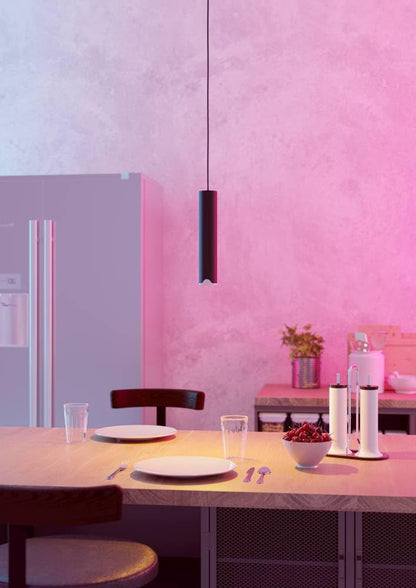 Eglo Balamorta-Z Smart Pendant Light – Black +5.5 – Rgb + White – Zigbee & Bluetooth