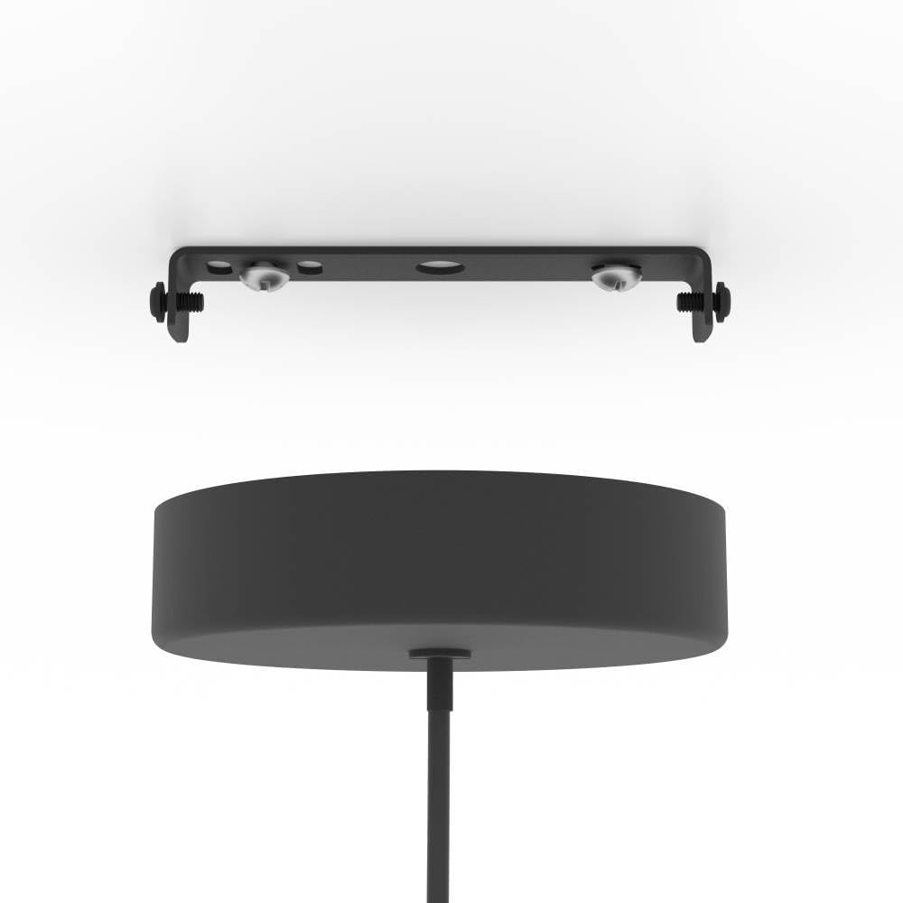 Eglo Balamorta-Z Smart Pendant Light – Black +5.5 – Rgb + White – Zigbee & Bluetooth