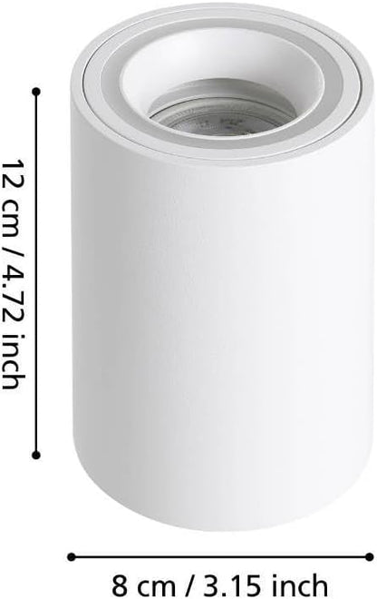 Eglo Carossa-Z Smart Extension Pendant – White +8 – Rgb + White – Zigbee & Bluetooth