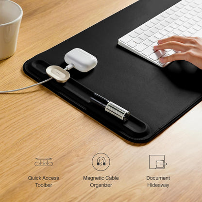 Orbitkey - Desk Mat Slim - Black