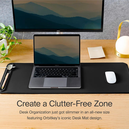 Orbitkey - Desk Mat Slim - Black