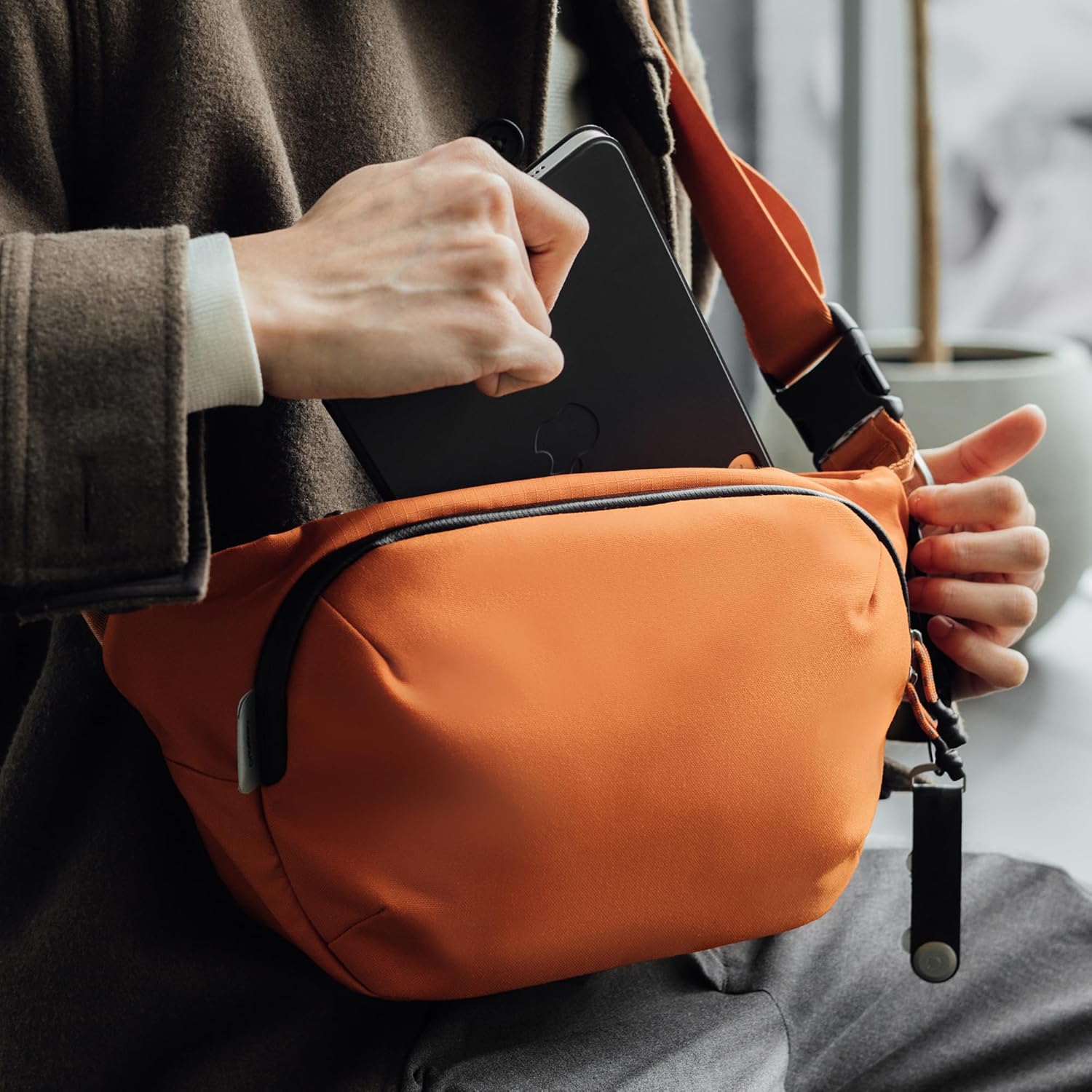 Orbitkey - Urban Sling (4L) - Terracotta