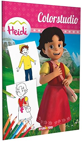 Heidi : kleurboek