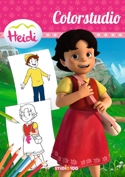 Heidi : kleurboek